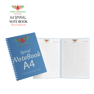 A4 SPIRAL NOTE BOOK